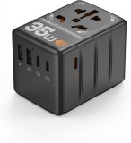 Adaptor International Tessan TS-WTA02, 2XUSB, 2XUSB-C ,1XUSB-C incarcare rapida , 35W