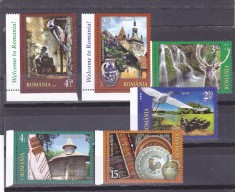 ROMANIA 2017 - BUN VENIT IN ROMANIA - , MNH - LP 2154