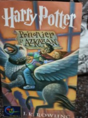 J. K. Rowling - Harry Potter. Prizonier la Azkaban (Editia: 2002)