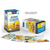 Memorace - Descopera Europa, LUDICUS GAMES SRL