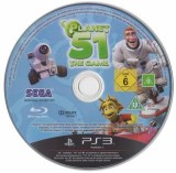 Joc PS3 Planet 51 The Game SEGA de colectie PAL, Actiune, Multiplayer, 18+