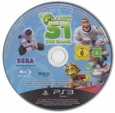 Joc PS3 Planet 51 The Game SEGA de colectie PAL foto