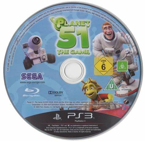 Joc PS3 Planet 51 The Game SEGA de colectie PAL