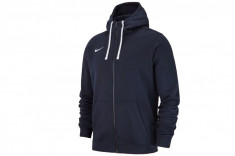 Hanorace Nike Hoodie FZ Fleece Team Club 19 AJ1313-451 albastru marin foto