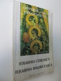 Ierarhia cereasca si ierarhia bisercrasca - Dionisie pseudo Arheopagitul