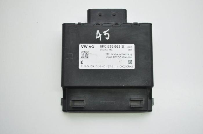 Alt modul de control AUDI A5 8T3 2011 OEM: 8K0959663B 1488235