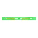 Gratie urdinis pentru stup din plastic, 410 mm, reglaj acces albinelor