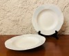 2 FARFURII ADANCI, DIN PORTELAN BONE CHINA- MARCAJ VILLEROY BOCH- DELTA D24CM