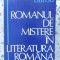 ROMANUL DE MISTERE IN LITERATURA ROMANA-MARIAN BARBU