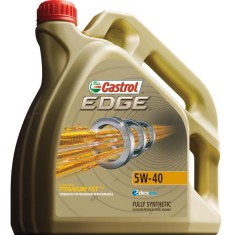 Ulei Motor Castrol Edge Titanium FST 5W-40, 5L foto