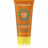 Dermacol After Sun Gel Răcoritor și Hidratant cu Pantenol, 150ml - Calmare după Plajă