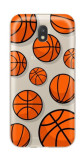 Protectie Spate Lemontti Art Basketball pentru Samsung Galaxy J3 2017 (Multicolor)