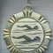 AZ 253 MEDALIE SPORTVA - COMPETITIE DE INOT - PANGLICA ALB ROSIE