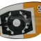 Sticla oglinda, oglinda retrovizoare exterioara FORD KA (RU8) (2008 - 2016) TYC 310-0144-1