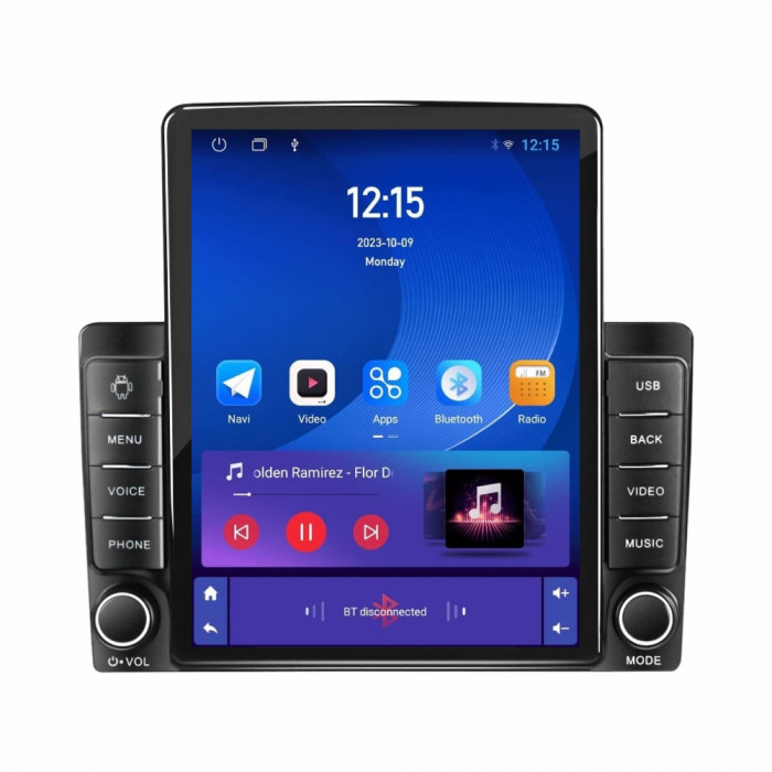 Navigatie dedicata cu Android Ford C-Max 2003 - 2010, 1GB RAM, Radio GPS Dual