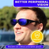 Ochelari de Soare Sport Protectie UV400 Polarizati NYTRO Spark, Conducere, Alergare, Purtare peste Ochelari Prescriptie