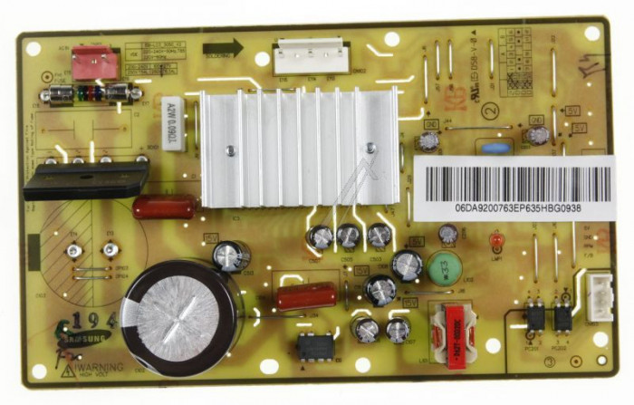 ASSY PCB INVERTER;INVERTER,HM12,163*98.5 DA92-00763E pentru frigider SAMSUNG