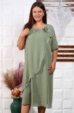 Cumpara ieftin Rochie de ocazie Sonia OliveMarimea