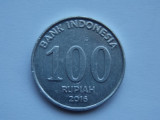 100 RUPIAH 2016 INDONEZIA, Asia