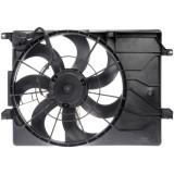 GMV radiator electroventilator Hyundai Ix35 (Lm), 08.2009-, Kia Sportage (Sl), 06.2010-2015, Motorizare 1, 6 99kw; 2, 0 120kw; 2, 4 129kw Benzina, ti, Rapid