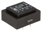 Transformator &icirc;ncapsulat 0,5VA 230V 12V PCB