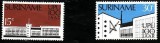 C1639 - Surinam 1974 - UPU 2v. neuzat,perfecta stare