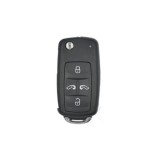Carcasa telecomanda compatibila Volkswagen , cu lamela, Cod: 1325 Automotive TrustedCars