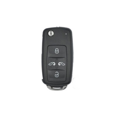 Carcasa telecomanda compatibila Volkswagen , cu lamela, Cod: 1325 Automotive TrustedCars foto