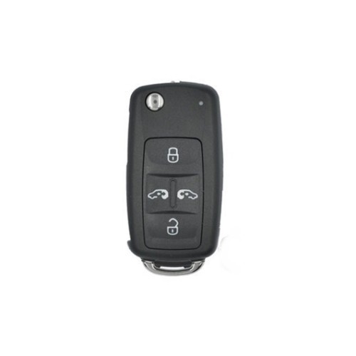 Carcasa telecomanda compatibila Volkswagen , cu lamela, Cod: 1325 Automotive TrustedCars