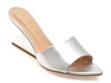 Cumpara ieftin Papuci EPICA argintii, 2555001, din piele naturala