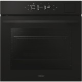 Cuptor incorporabil HAIER H6 ID46G5SYTB, 78 litri, WiFi, clasa A++, Electric, steam, ghidaj telescopic, softclose, 27 functii, sonda wireless pentru c