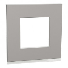 Placa ornament, Unica Pure, un modul, aluminiu