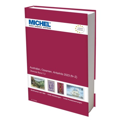 MICHEL - Catalog Australia, Oceania, Antarctica 2023 (N-Z) foto
