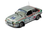 Model IXO Vauxhall Chevette 2300 HSR Rally RAC 1980 Colin McRae 1:43 - 1:43 (d&eacute;lka 10cm)