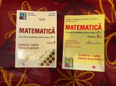 Matematica, part. 1-2 Exercitii si probleme pentru clasa a V-a / Gina Caba (coord.)