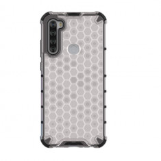 Husa XIAOMI Redmi Note 8T - Gel TPU Honeycomb Armor (Transparent)