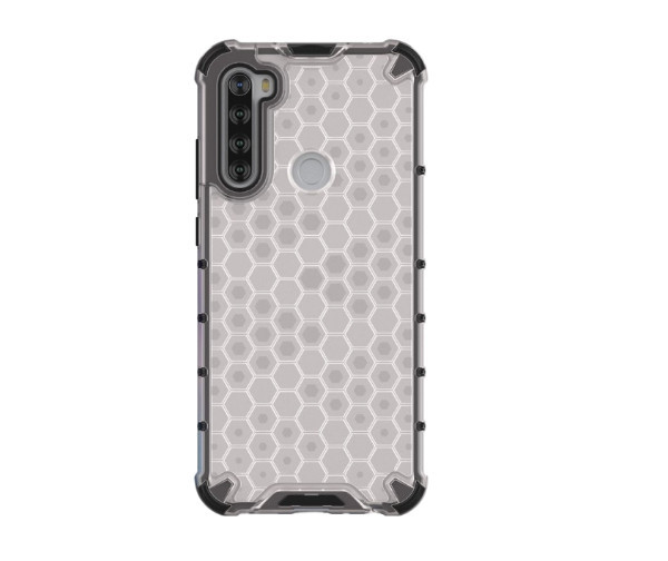 Husa XIAOMI Redmi Note 8T - Gel TPU Honeycomb Armor (Transparent)