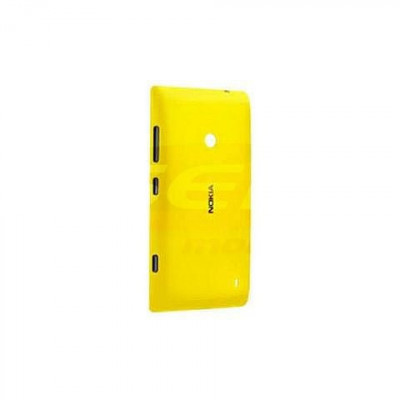 Capac baterie Nokia Lumia 520 / Lumia 525 GALBEN foto