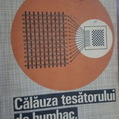 Calauza tesatorului de bumbac, in si canepa-Adriana Ionescu, Petru Moldoveanu