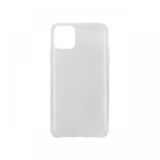 Husa iPhone 11 Pro Max Devia Silicon Naked Crystal Clear