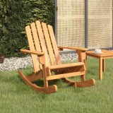 vidaXL Scaun Balansoar Adirondack Lemn Acacia Masiv, Gradina Terasa, 75x105x90cm, Max 110kg