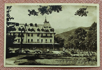 Calimanesti - Hotelul de Stat, R.P.R. - Circulata, datata 1955 foto