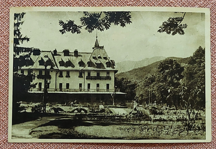 Calimanesti - Hotelul de Stat, R.P.R. - Circulata, datata 1955