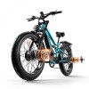GUNAI-M2 26&#039;&#039; Bicicleta electrica 2000W Motor dublu 130NM Cuplu 17.5AH Baterie, 7