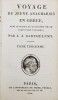 VOYAGE DU JEUNE ANACHARSIS EN GRECE VERS LE MILIEU DU QUATRIEME SIECLE AVANT L&#039;ERE VULGAIRE par J.J. BARTHELEMY , TOME TROISIEME , 1810