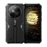 Cumpara ieftin Telefon mobil FOSSiBOT F105, Black, 4G, 6.745, HD+, 12GB RAM (4GB + 8GB extensibili), 64GB ROM, 20MP, Android 14, MT8768 Octa-Core, NFC, 10300mAh, Dua