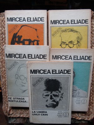 MIRCEA ELIADE - PROZA FANTASTICA - 5 volume foto