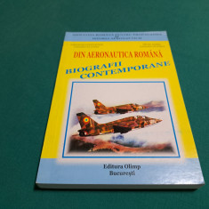 DIN AERONAUTICA ROMÂNĂ * BIOGRAFII CONTEMPORANE / IORDACHE CONSTANTIN *