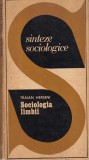 Traian Herseni - Sociologia limbii, carte brosata, romana, 13x20 cm, Editura Stiintifica, Stiinte Sociale