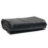 VidaXL Prelată, negru, 1,5x2 m, 600 g/m&sup2;